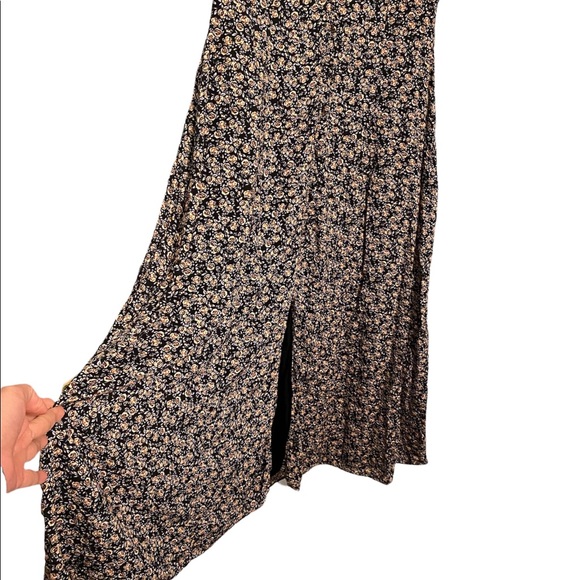 FREE PEOPLE Floral, Ruffles Maxi dress - Picture 4 of 10